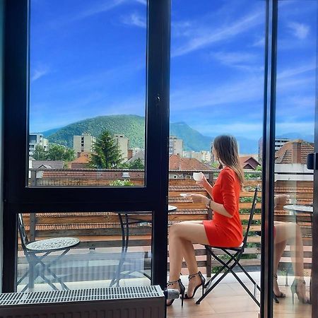 Afin Apartments Brasov Ngoại thất bức ảnh