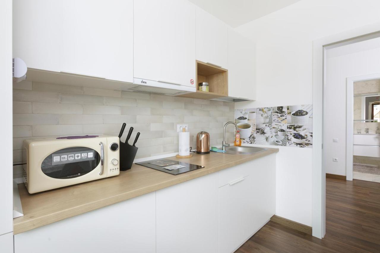 Afin Apartments Brasov Ngoại thất bức ảnh