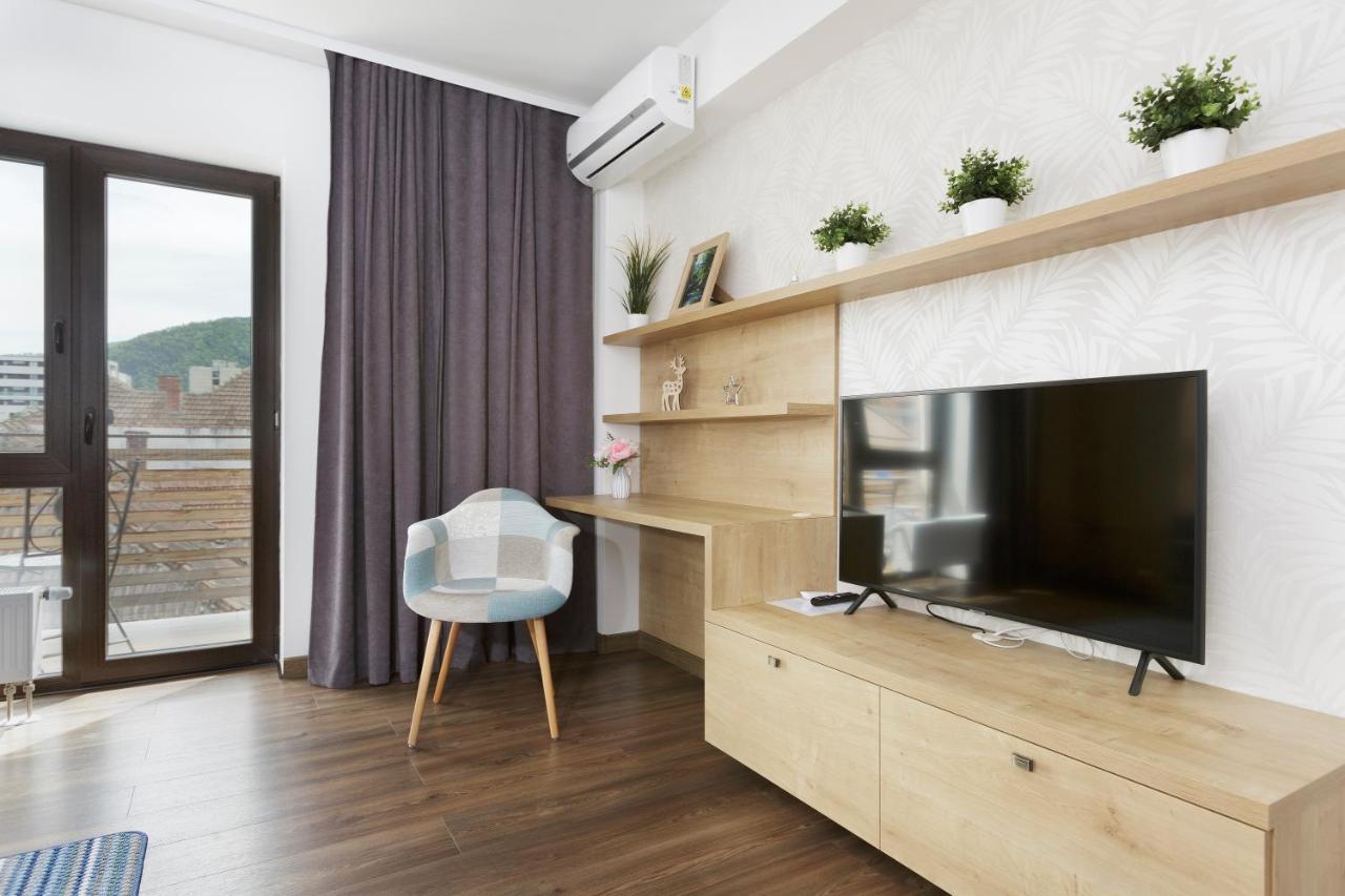 Afin Apartments Brasov Ngoại thất bức ảnh