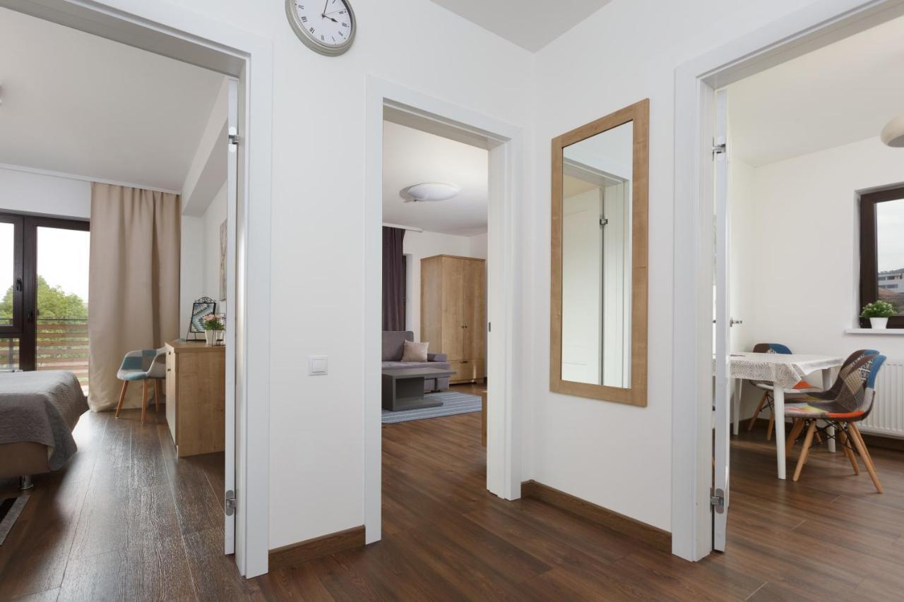 Afin Apartments Brasov Ngoại thất bức ảnh