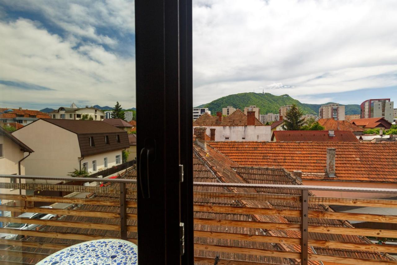 Afin Apartments Brasov Ngoại thất bức ảnh