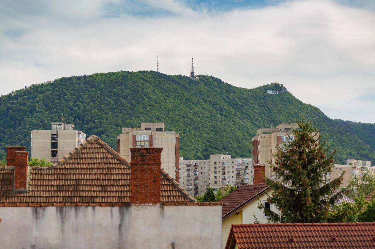 Afin Apartments Brasov Ngoại thất bức ảnh
