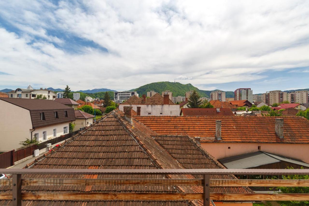 Afin Apartments Brasov Ngoại thất bức ảnh